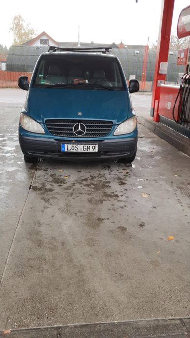 Vand sau schimb Mercedes vito 2006 2.2