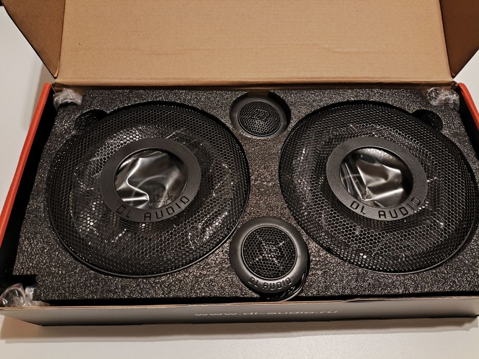 Акустика Dl Audio Python 165Comp и 165 Coax новые.