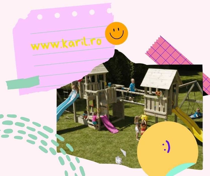 Site web prezentare Locuri/Spatii/Complexe de Joaca