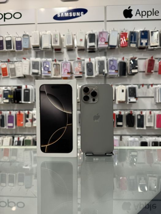 Iphone 16 Pro Max/256Gb/91%/1 an garantie/Future Gsm Mobile