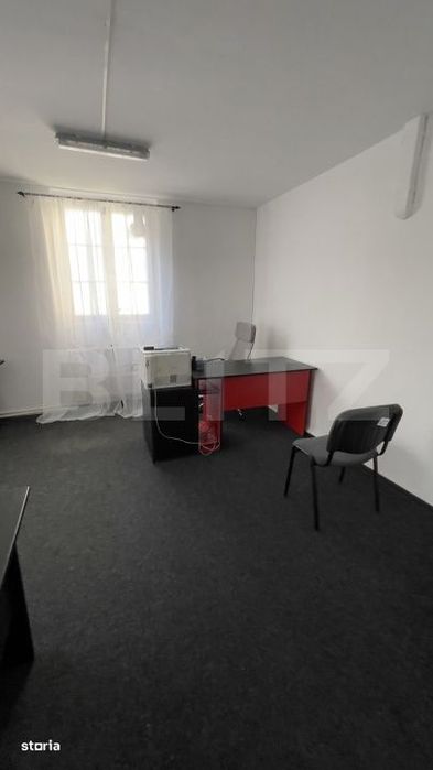 Spatiu comercial 16 mp, 2 camere, centrala si aer conditionat