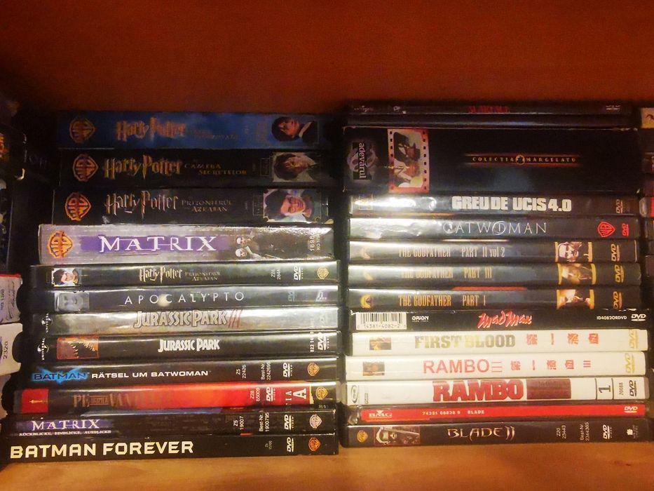 Filme Dvd Originale Terminator 3 Rambo Blade