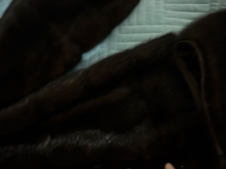 Норка шуба как новый