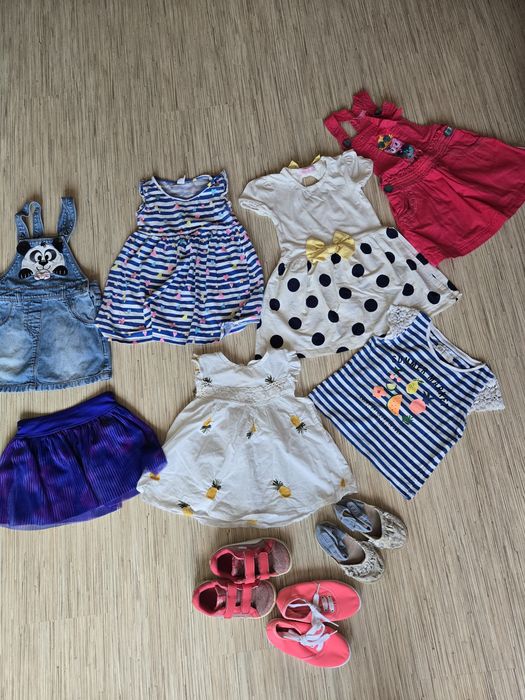 Лот за момиче 86/92