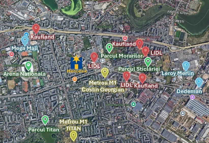 Apartament 2 camere Hercesa Vivenda