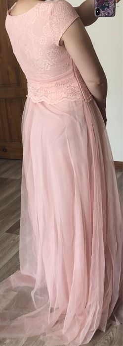 Платье вечернее в пол