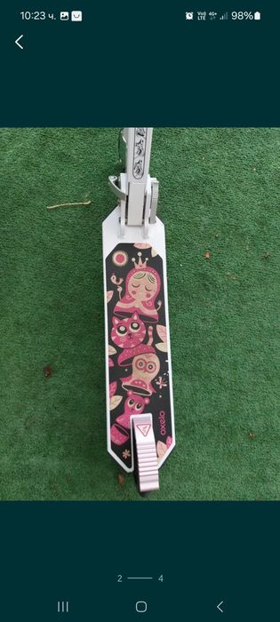 Тротинетка сгъваема OXELO