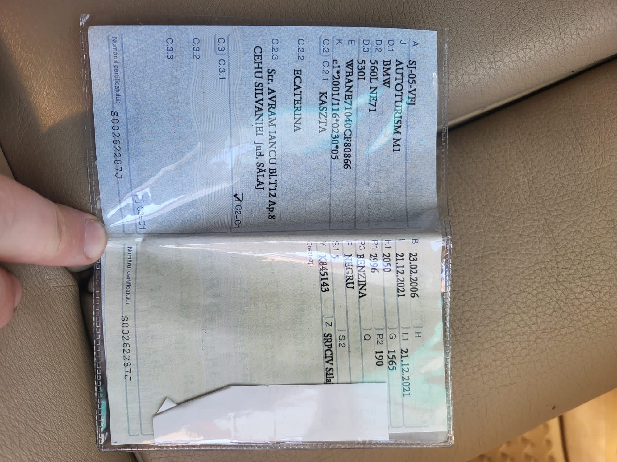 bmw-e60-530i-2006-cehu-silvaniei-olx-ro