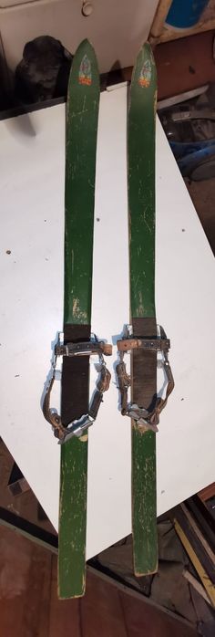 Детские лыжи беговые