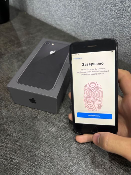 iPhone 8 64gb полностью рабочий