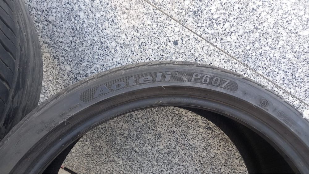3 летние шины 234/45ZR19