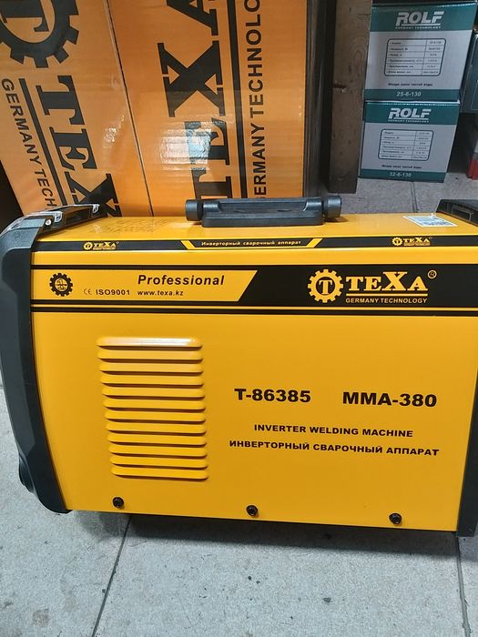 МОЩНЫЙ ТЕХА 380 Амп.  Инверторный Сварочный аппарат