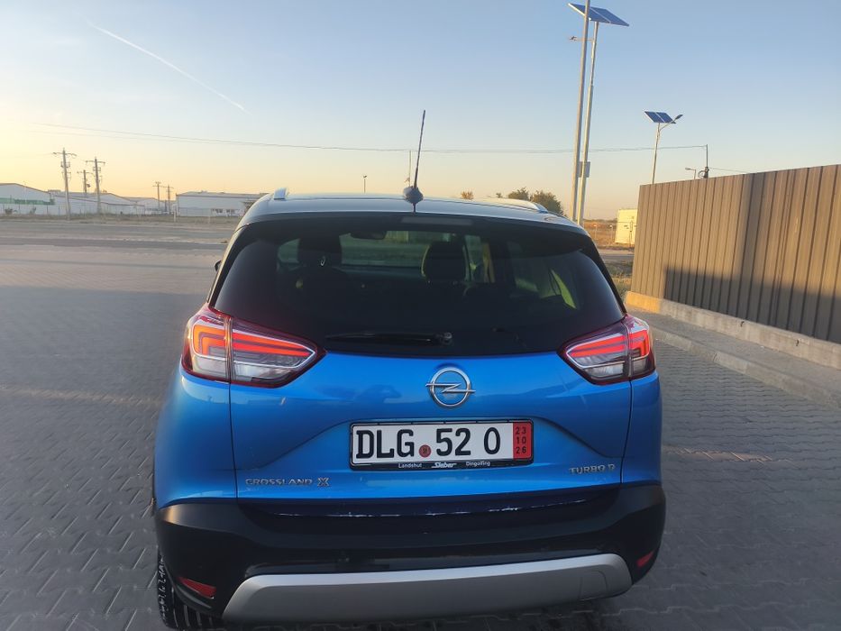 OPEL Crossland 2018 — imagine 3