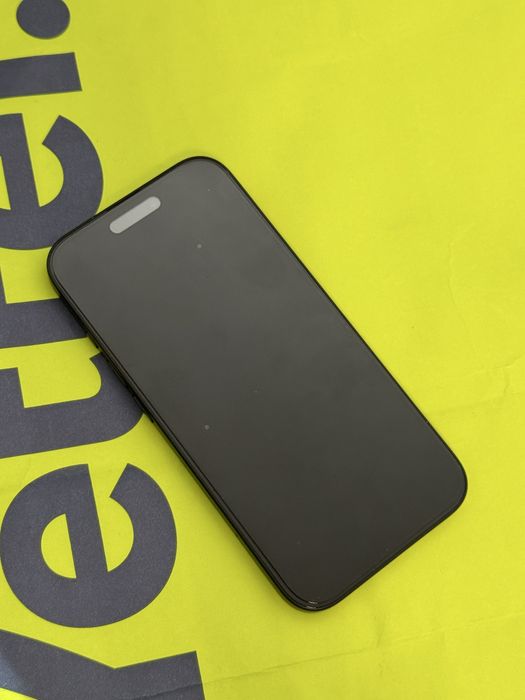 КАТО НОВ 128GB iPhone 16 Гаранция Yettel 3г. 2028 Black