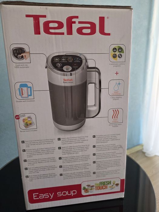 Tefal Easy Soup  – NOU, SIGILAT – 1000W, 1,2L
