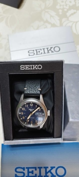 Seiko 5 automatic 4r36 10a0