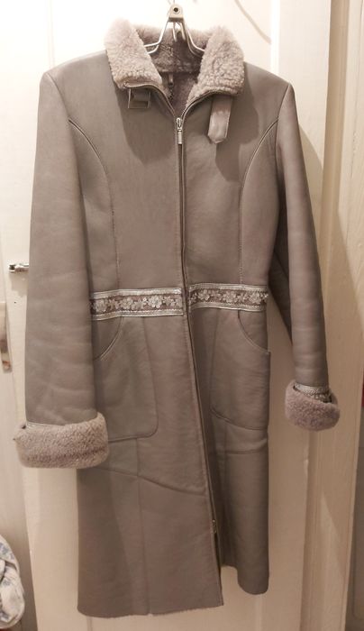 Продам дубленку р.44-46