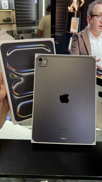 iPad Pro 11 M4 512GB Black