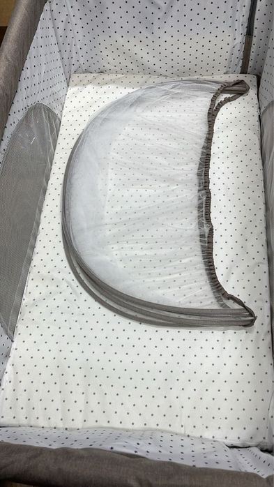 детский манеж Teknum,б/у бежевый