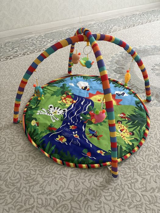 Детский коврик развивающий