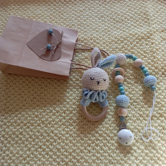 Бебешки играчки ръчно изработени