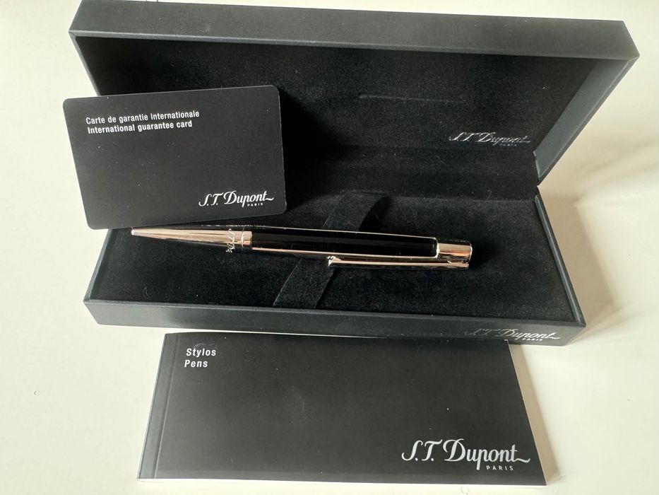 ХИМИКАЛКА S.T. DUPONT defi gun metal&composite