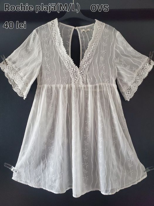 Rochii albe S/M/L/XL