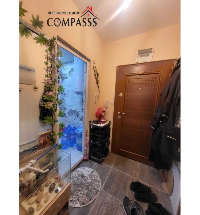 Продава се Двустаен апартамент в Добрич, Център - 45 кв.м за 861 €/кв.м - Снимка #8