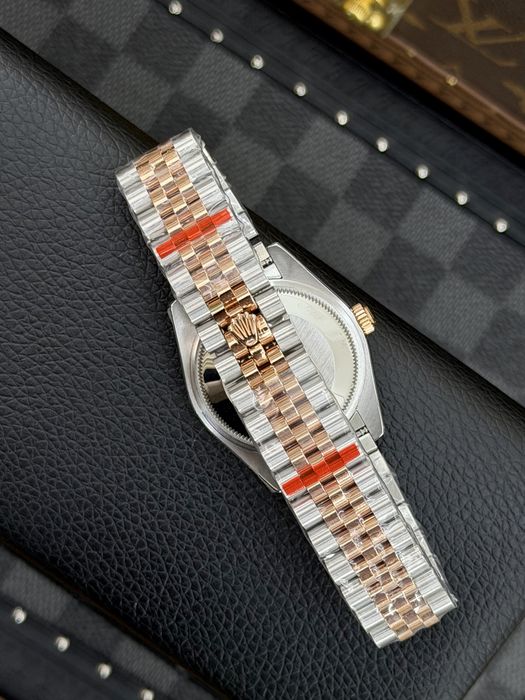 Rolex Date-Just 31 Chocolate Roman Dial