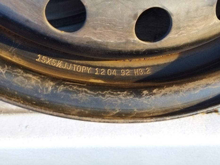 Джанти железни 15 цола 4х114,3