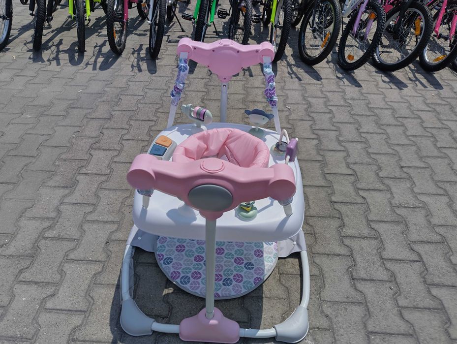 MONI Детско бънджи HOP розов