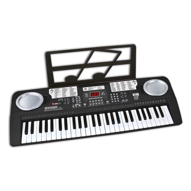 Детско пиано на стойка с 54 клавиша-70х23х68 см./синтезатор със стойка