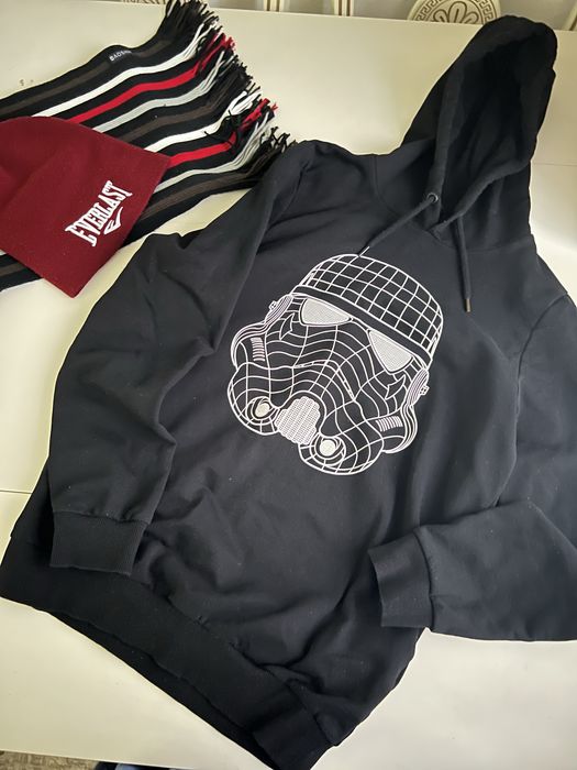 Худи, шарф, шапка, размер 48