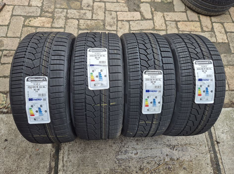 Set 4buc 235/35 R20 92W XL Continental WinterContact TS860 S M+S iarnă
