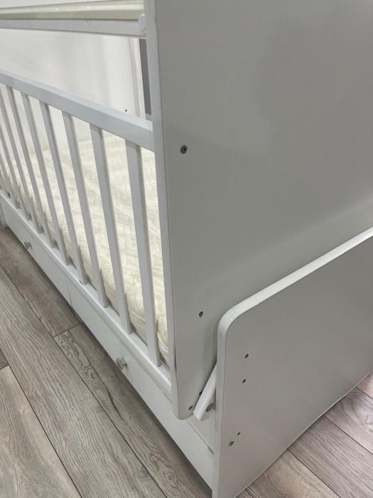 Детская кровать-качалка до 3х лет