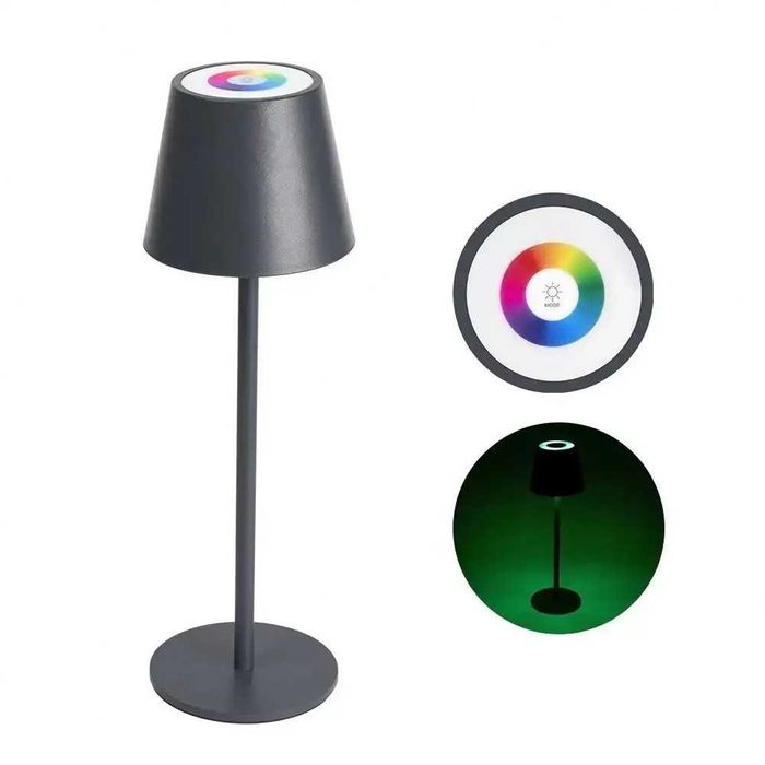 LED Модерни Настолни Лампи - RGB Осветление