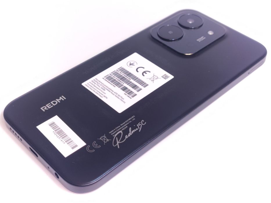 Xiaomi Redmi 15C 256GB Midnight Black 4GB, Garantie 24 luni | #D92469
