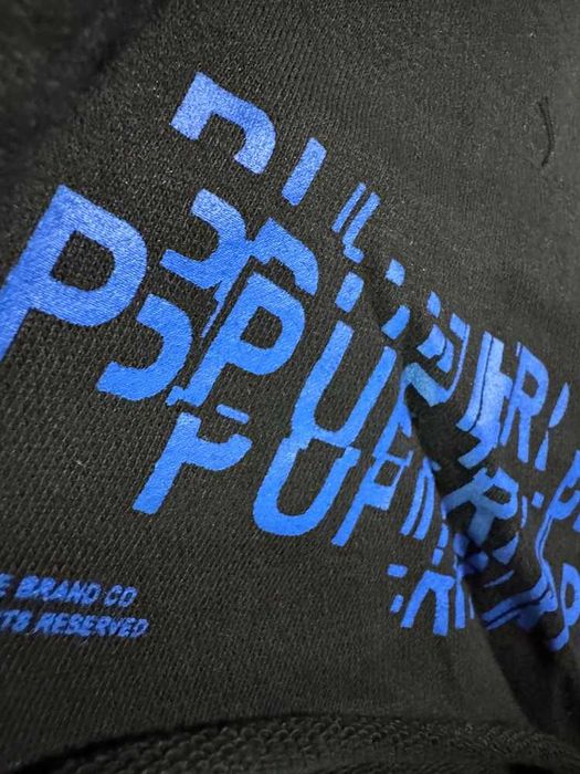 Purple Brand Black Shorts