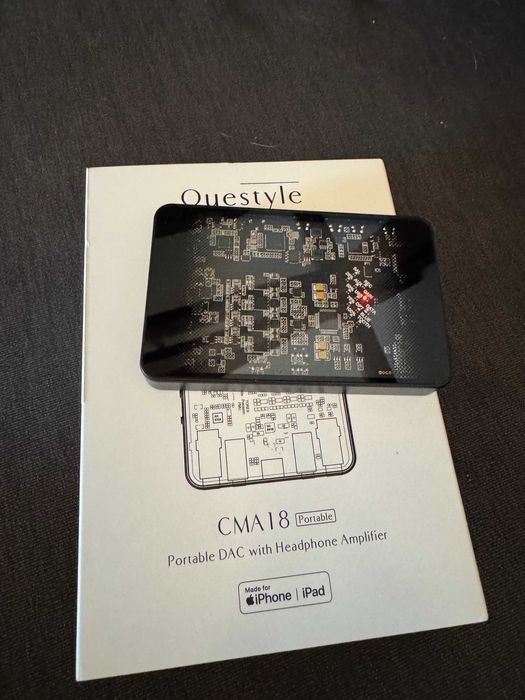 QUESTYLE CMA 18P Portable DAC / amplificator