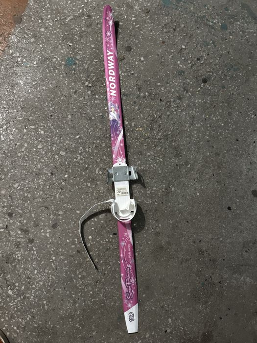 Лыжи детские для девочки