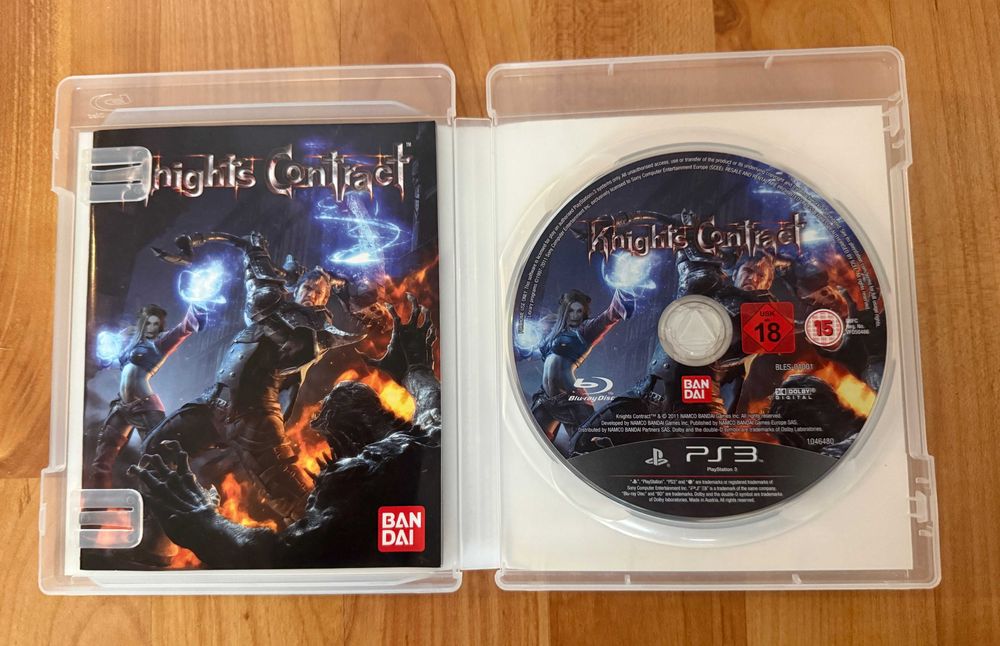 [ PS3 > Knights Contract за PlayStation 3