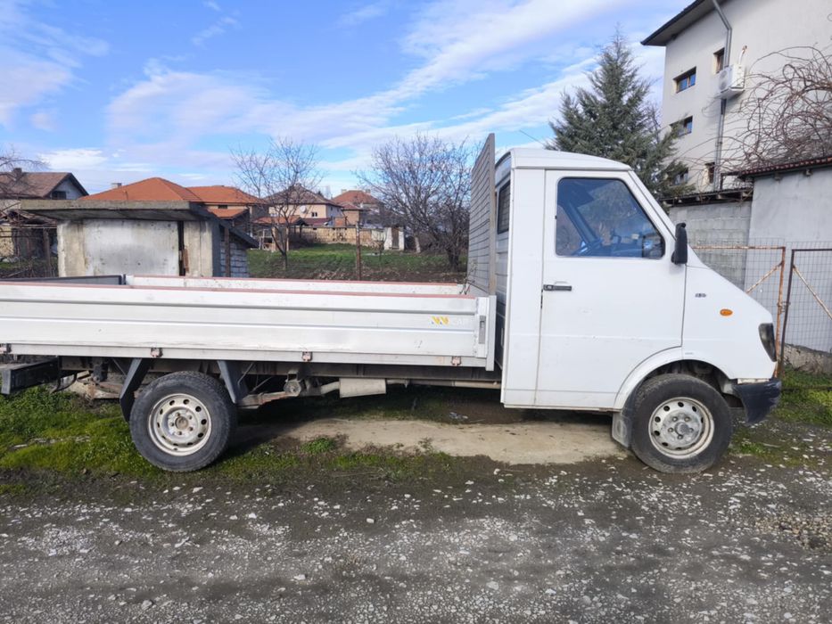 Сондажна машина с камионче