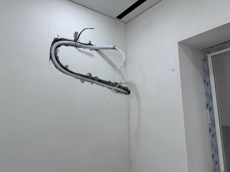 Установка кондиционер есть Kaspi red