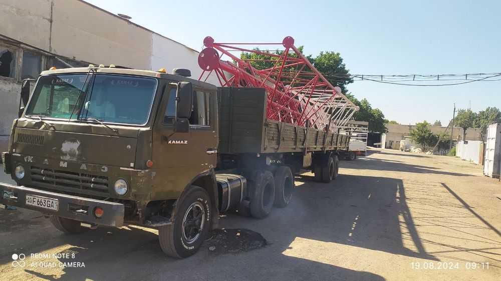 Услуга перевозка грузов шаланды. Приемлемые цены. Шаландада юк ташиш