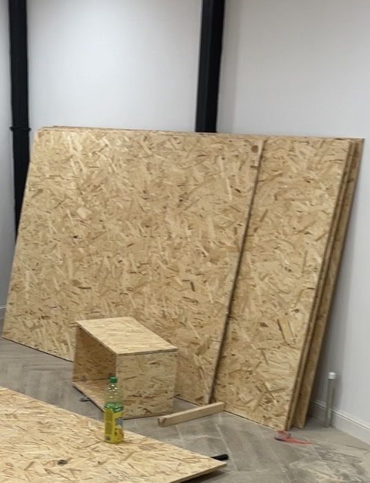 Плита OSB-9 (ОСБ-9) ММ АСП