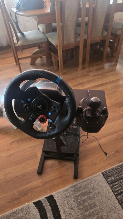 Volan gaming LOGITECH TrueForce G923 (PC/PS4/PS5)