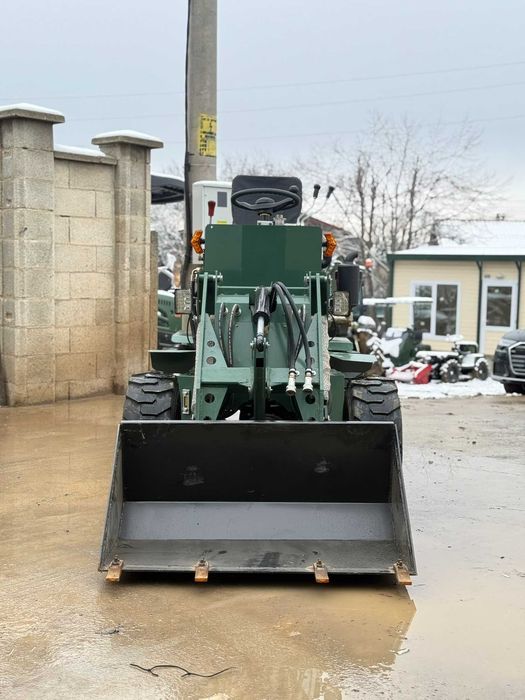 Мини Челен Товарач Muller L0.8 Водно Охлаждане Гаранция Багер Фадрома