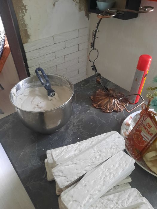 Кирпичики..интерьер