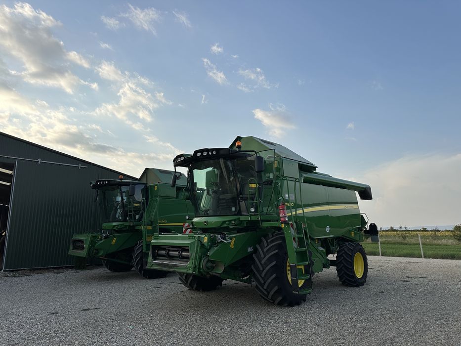 Combina John Deere w550 w650 w540
