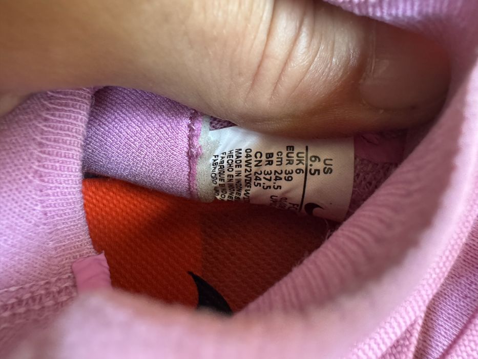 Adidași fotbal copii  crampoane Nike Airzoom marimea 39